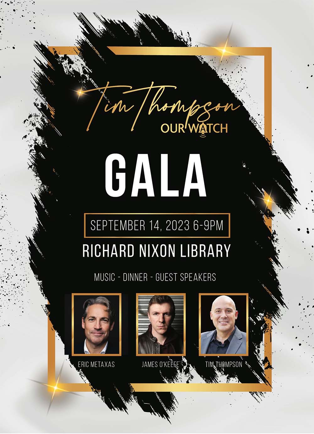 Our watch gala invitations