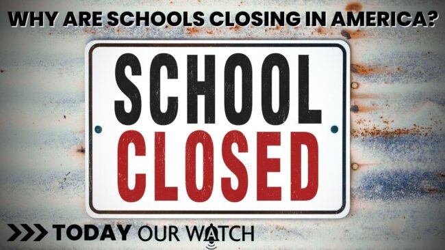 schools closed YT