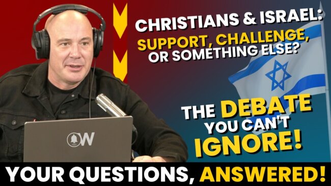 christians and israel question