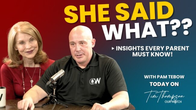 parenting with Pam tebow