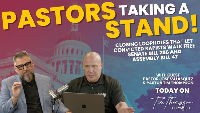 YT pastors take a stand
